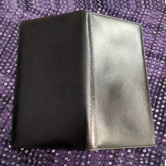 2-Piece Montblanc Unisex Long Wallet/Clutch: 4 Bill Slots, 6CC, Coin Case - Picture 10 of 16